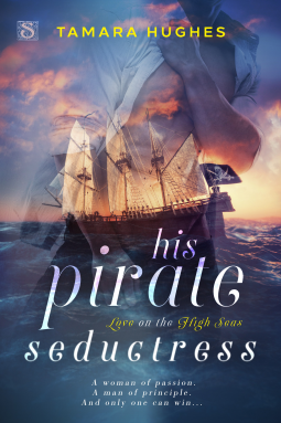 book cover for His Pirate Seductress