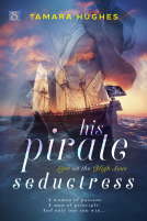 book cover for His Pirate Seductress
