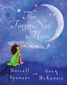 book cover for The FingerNail Moon