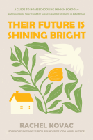 book cover for Their Future Is Shining Bright