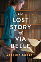 book cover for The Lost Story of Via Belle