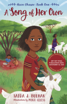 book cover for A Song of Her Own
