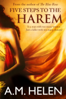 book cover for Five Steps to the Harem