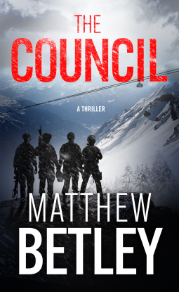 book cover for The Council