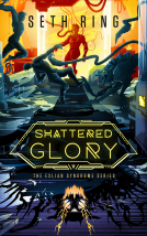book cover for Shattered Glory