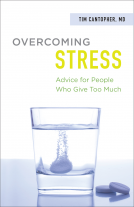 book cover for Overcoming Stress