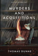 book cover for Murders and Acquisitions