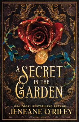 book cover for A Secret in the Garden (Deluxe Edition)