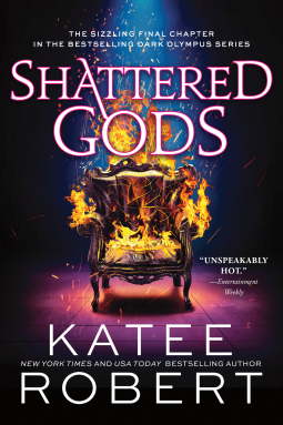 book cover for Shattered Gods