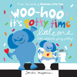 book cover for Woo-hoo It's Potty Time Little One