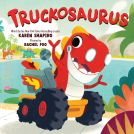 book cover for Truckosaurus