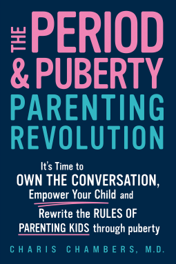 book cover for The Period and Puberty Parenting Revolution