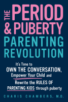 book cover for The Period and Puberty Parenting Revolution