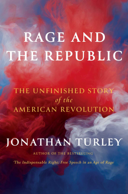 book cover for Rage and the Republic