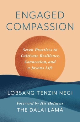 book cover for Engaged Compassion