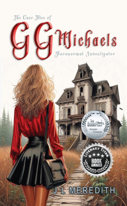 book cover for The Case Files of GG Michaels