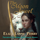 book cover for The Moon Jewel
