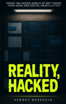book cover for Reality Hacked