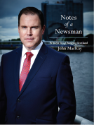 book cover for Notes of a Newsman: Witness to a Changing Scotland