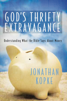 book cover for God's Thrifty Extravagance