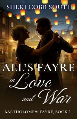 book cover for All's Fayre in Love and War