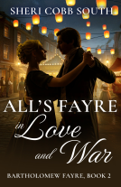 book cover for All's Fayre in Love and War