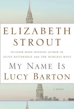 book cover for My Name Is Lucy Barton