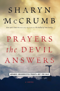 book cover for Prayers the Devil Answers