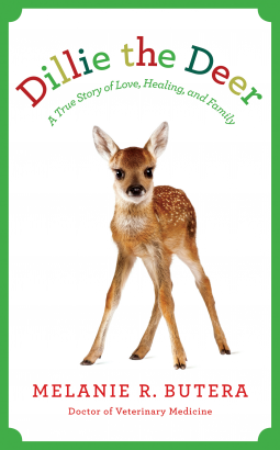 book cover for Dillie the Deer