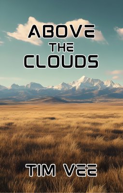book cover for Above The Clouds
