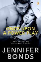 book cover for Once Upon a Power Play