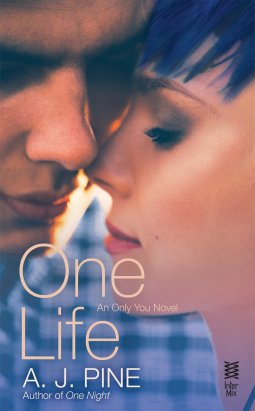 book cover for One Life