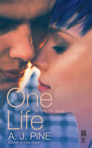 book cover for One Life