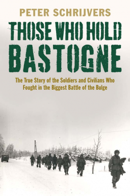 book cover for Those Who Hold Bastogne