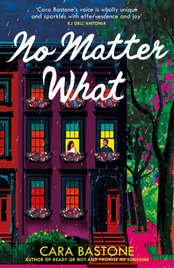 book cover for No Matter What