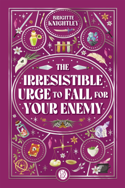 Couverture du livre pour The Irresistible Urge to Fall for Your Enemy