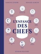 Couverture du livre pour L'Enfance des chefs