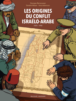 Couverture du livre pour Les Origines du conflit israélo-arabe (1870-1950)