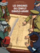 Couverture du livre pour Les Origines du conflit israélo-arabe (1870-1950)
