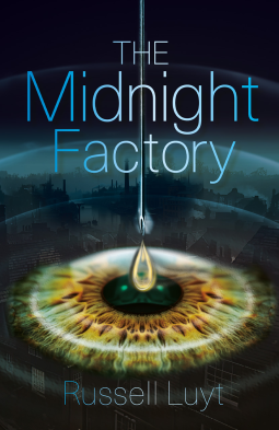 book cover for The Midnight Factory