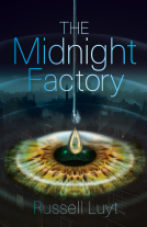 book cover for The Midnight Factory