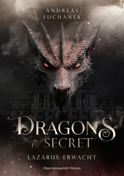 Buchcover für Dragons in Secret: Lazarus erwacht