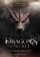 Buchcover für Dragons in Secret: Lazarus erwacht