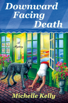 book cover for Downward Facing Death
