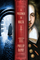 book cover for A Prisoner in Malta