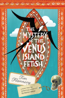 book cover for The Mystery of the Venus Island Fetish