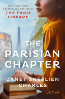 book cover for The Parisian Chapter