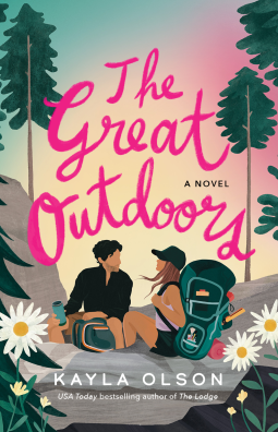 book cover for The Great Outdoors