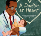book cover for A Doctor at Heart