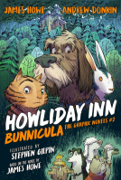 book cover for Howliday Inn the Graphic Novel